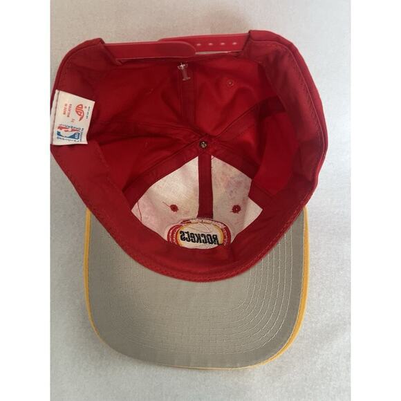 Vintage Houston Rockets Snapback Hat NBA Streetwear Throwback Sports 70 80s 90s - Picture 3 of 6